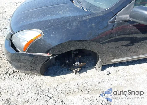 2014 Nissan Rogue Select S from USA, damaged, VIN JN8AS5MTXEW619455